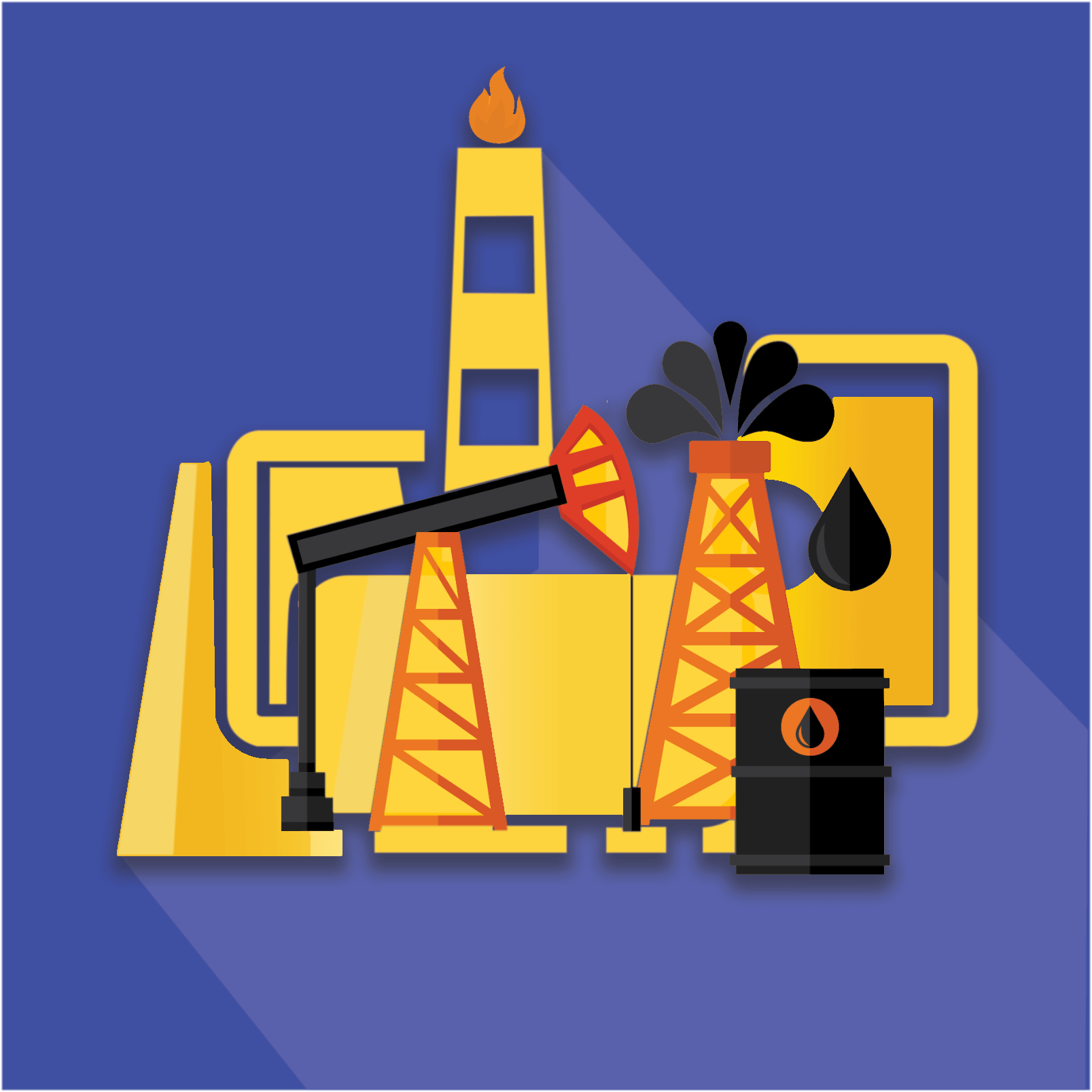 petroleum refinery operation